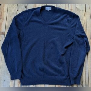 2000's Neiman Marcus cloud cashmere knit sweater  Men's Size Large